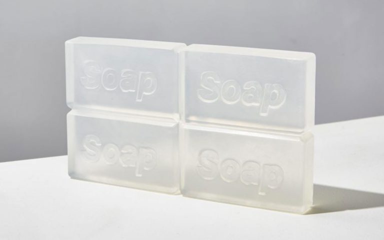 Morrison has taken his pared-back aesthetic to the extreme with Soap