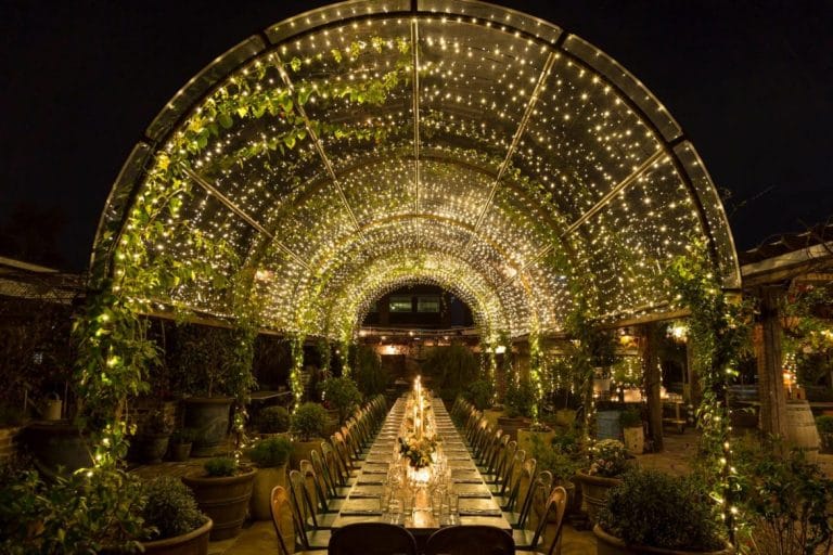The Grounds of Alexandria in Sydney is a landmark coffee roastery, café and sustainable garden