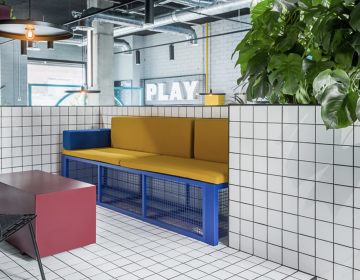 Co-living and Co-working Hybrid for Students In Barcelona