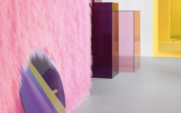 Like Shop is a concept showroom designed by Eduard Eremchuk