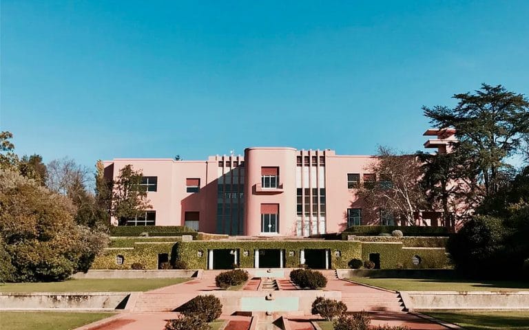 Casa de Serralves Is Villa Museum in Porto