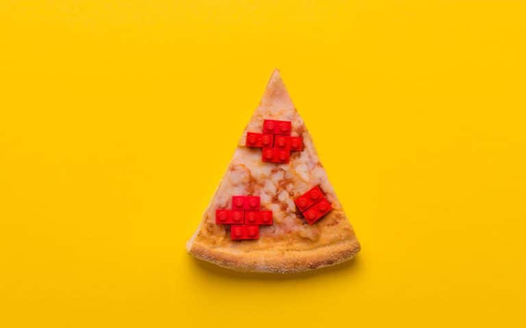 Playful Lego Food Project