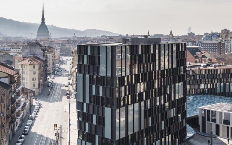 The new Lavazza headquarters, Nuvola, opened in Torino