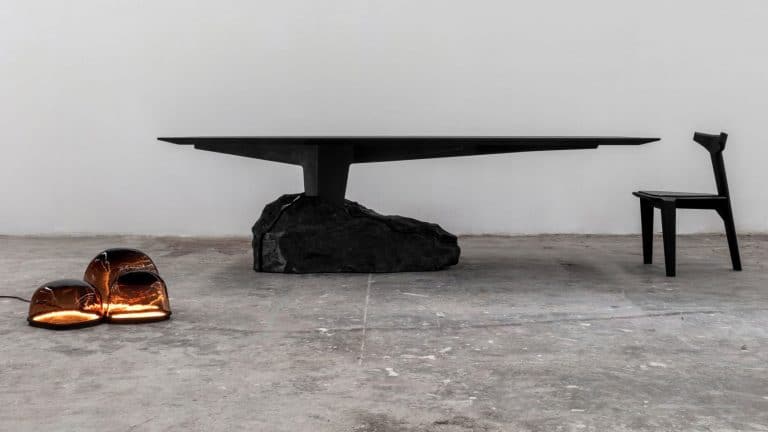 EWE Studio: Forniture and Lighting Born Of Fire