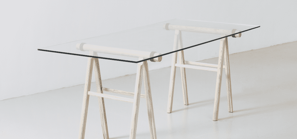 Signet Trestle Assembled With A Simple Aluminum Ring