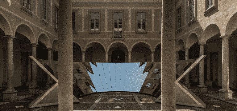 Phillip K. Smith III’s Fuorisalone 2018 Reflective Installation