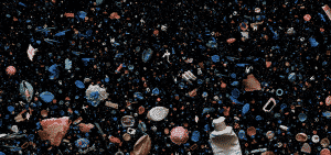 Ocean Pollution Represented by Mandy Barker