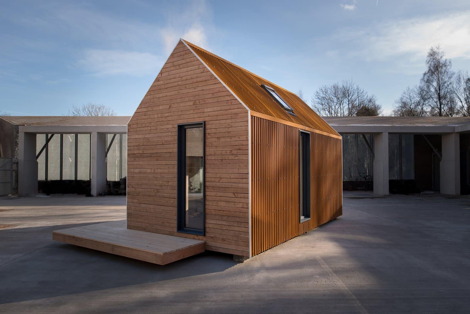 Prefab Cabin