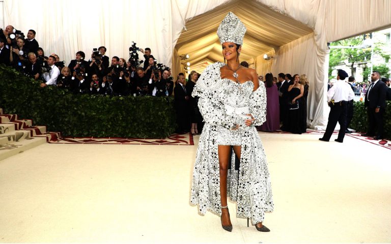 Heavenly Bodies: Fashion and the Catholic Imagination at Met Gala 2018