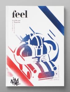 turin feel magazine custom cover truly design