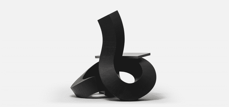 ‘Cursive Structure’ Is A Chair Inspired By Dragon Movement