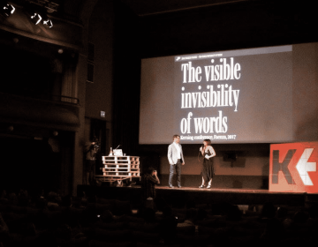 Kerning Conference, The 1st International Conference On Typography