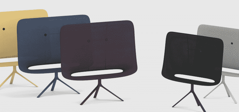 Parotia TV Unit by Burak Kocak