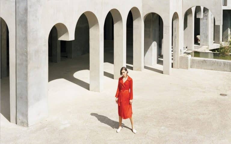 A fashion film shot in Xavier Corberó’s Casa Sublim