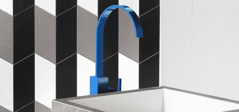 A Total Look Effect With AQUA MAXIMUM By Fiandre