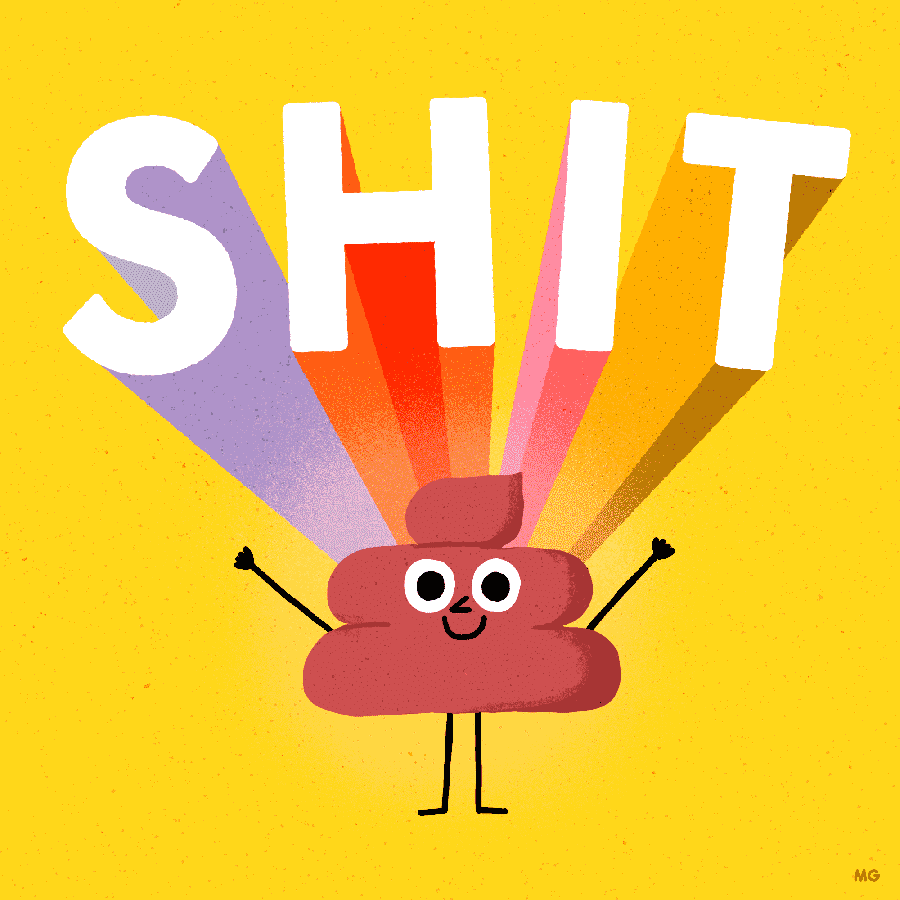 mauro gatti illustration shit