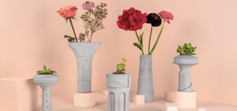 Planters And Vases Inspired By Urban Architecture