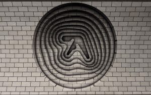 Mysterious Aphex Twin logo pops up in London and in Turin
