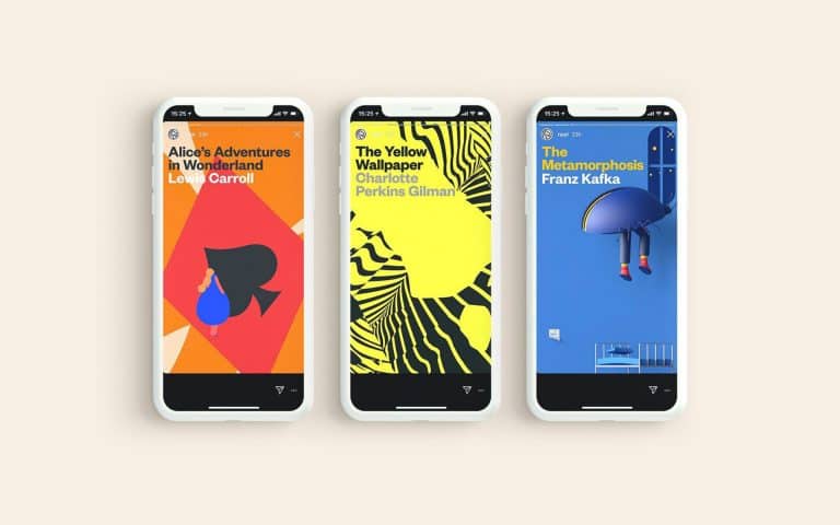 The New York Public Library Introduces Classic Literature To Instagram Stories