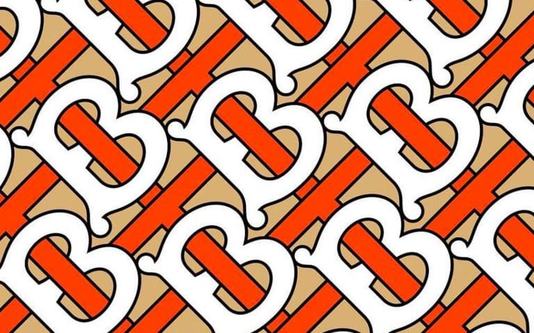 Burberry logo gets a makeover under Riccardo Tisci’s direction