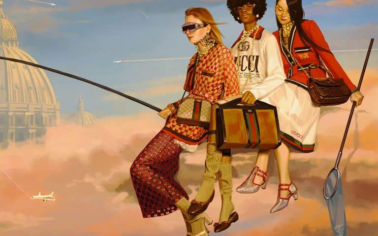Gucci Launches Instagram Account For Art Lovers