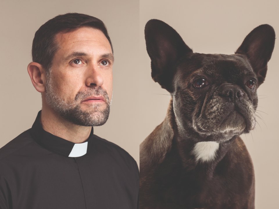 Gerrard Gethings captured photos of dogs and owners in his last project, image 7