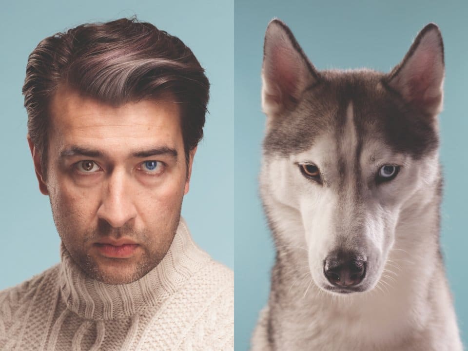 Gerrard Gethings captured photos of dogs and owners in his last project, image 6