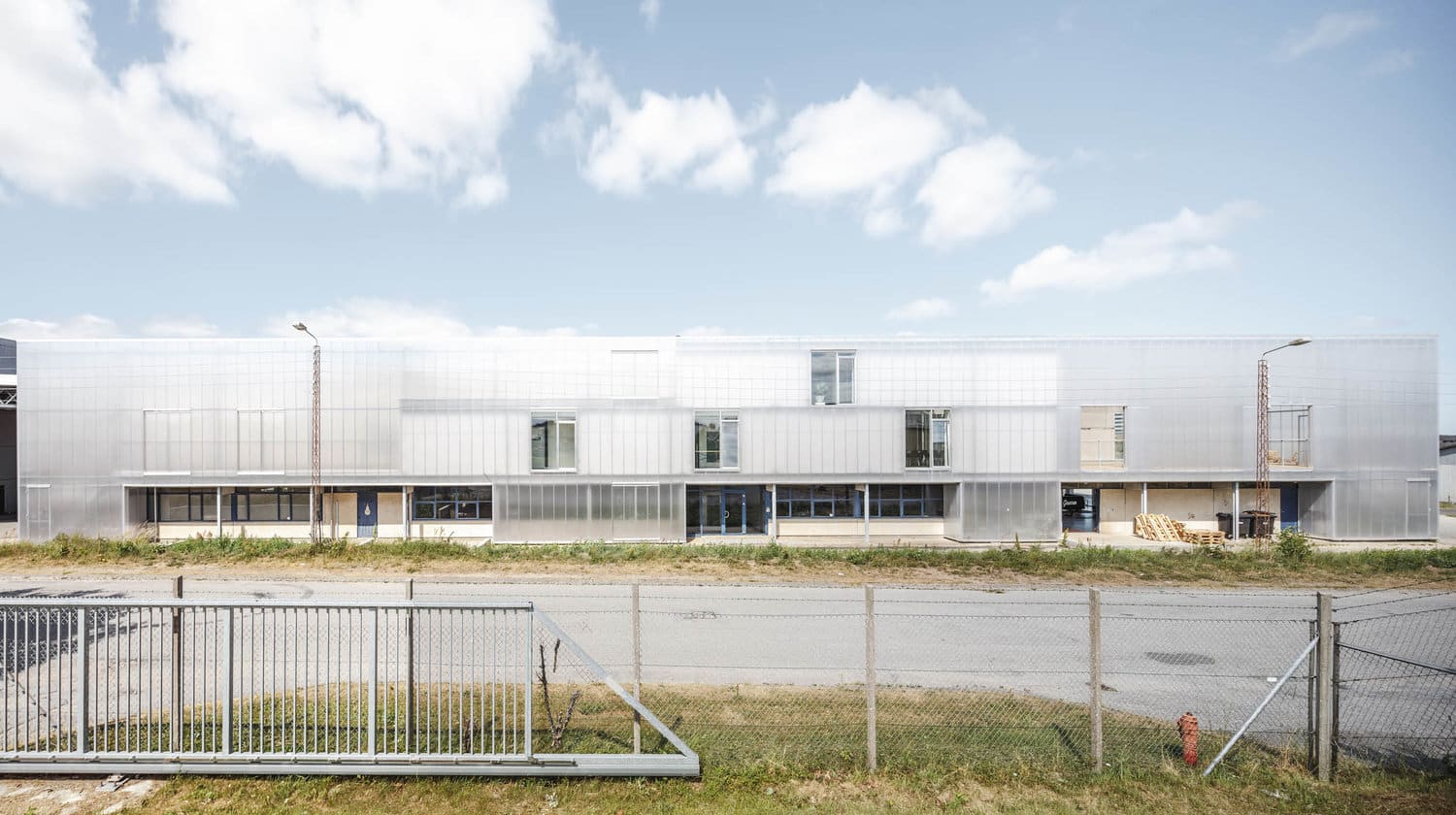 The renovation of a former windmill factory in Denmark
