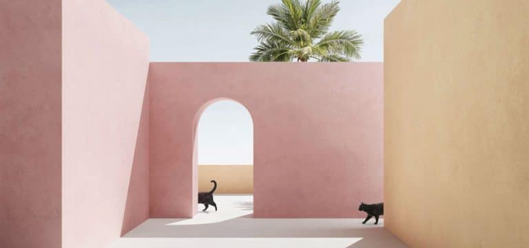 Ambiguous Is Open-Air Architectural Spaces