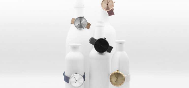 Wristwatches Dyed With Wine Designed By Analog Watch Co.