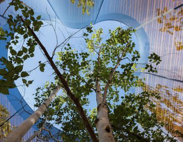 Louis Poulsen Photography Exhibition Design to Shape Light