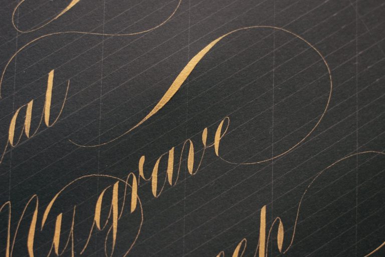 Beautiful lettering by Tri Shiba