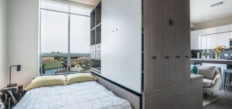 Ori Pocket Closet For Mini Apartment