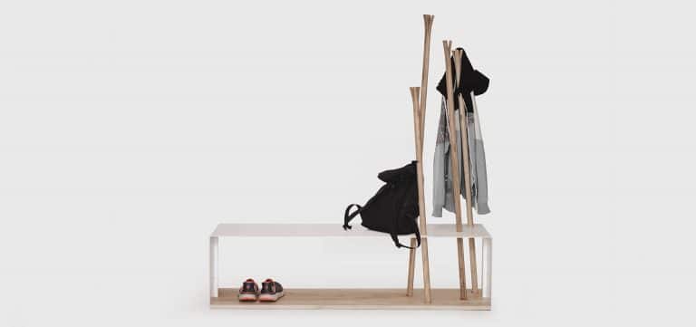 Coat Rack That Makes You Feel The Breath Of Nature