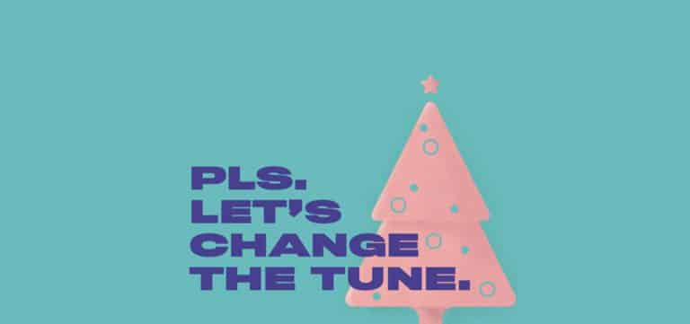 Put a XMAS Note under the tree!