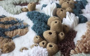 Vanessa Barragão’s rugs depict diverse underwater ecosystems