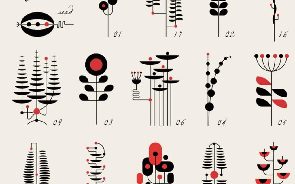 Minimal Line Drawings By TRÜF studio