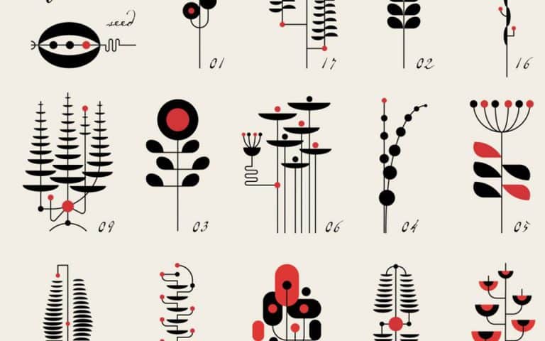 Minimal Line Drawings By TRÜF studio