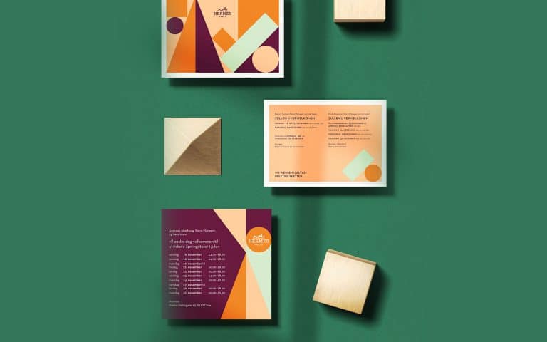 Hermes’ Postcards Collection for 2019 was presented during the last week.
