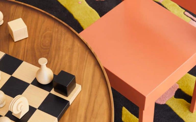 “A Playful Home” is a new installation by Design Within Reach and kinder MODERN