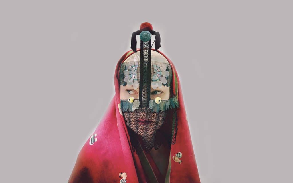 Behind the many masks designed by Damselfrau