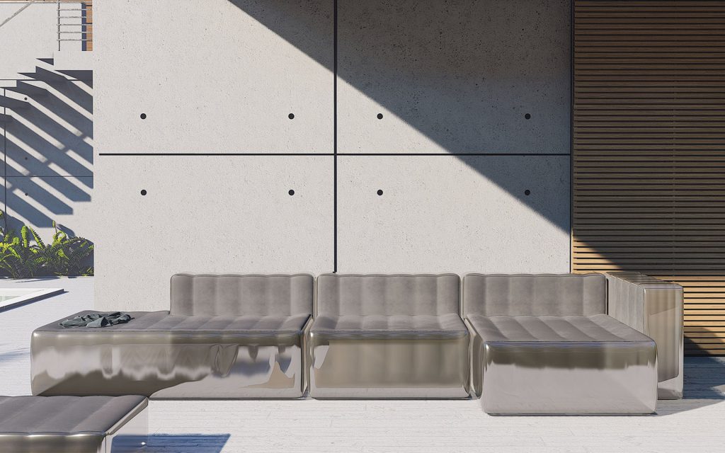 inflatable sofa