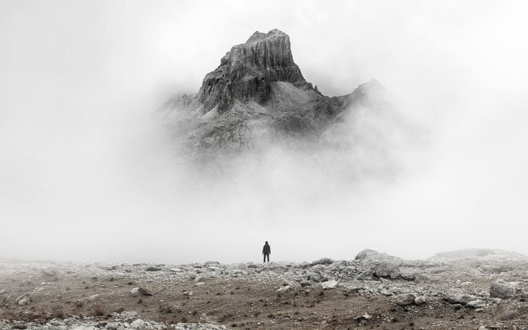 SMACH Land-Art Project In The Dolomites