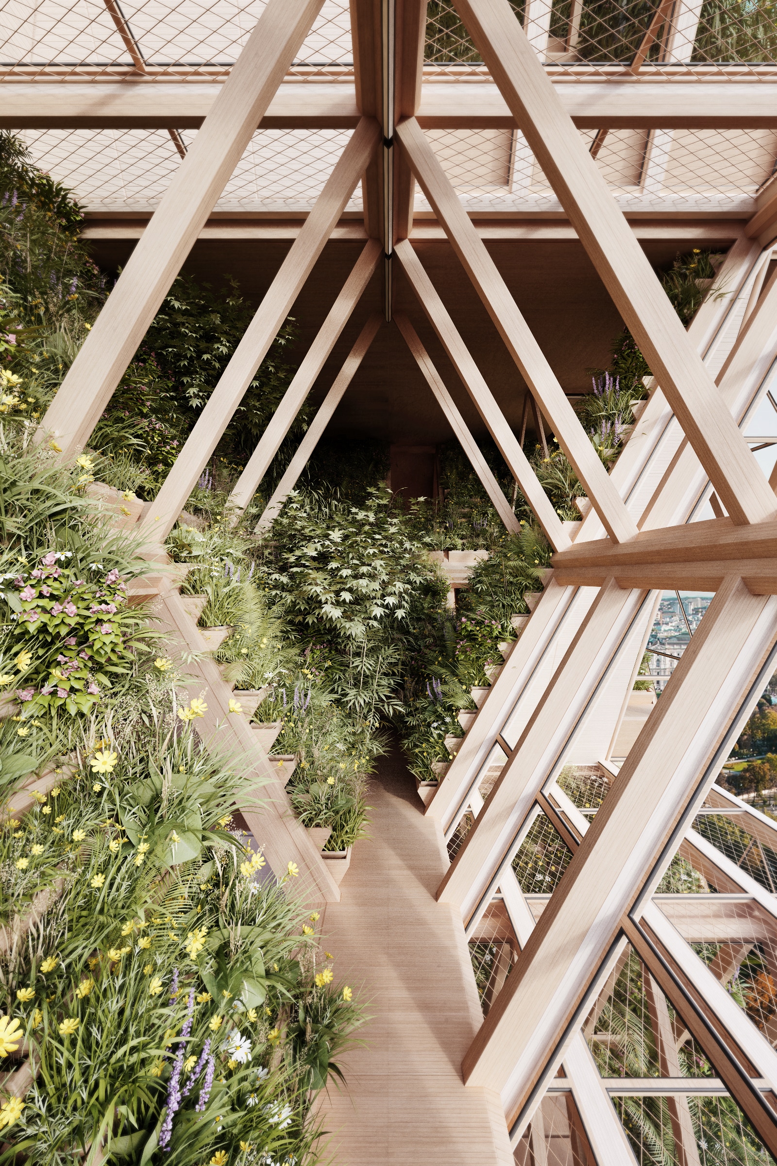 The Farmhouse A Modular Housing To Live, Produce Food And Have A ...