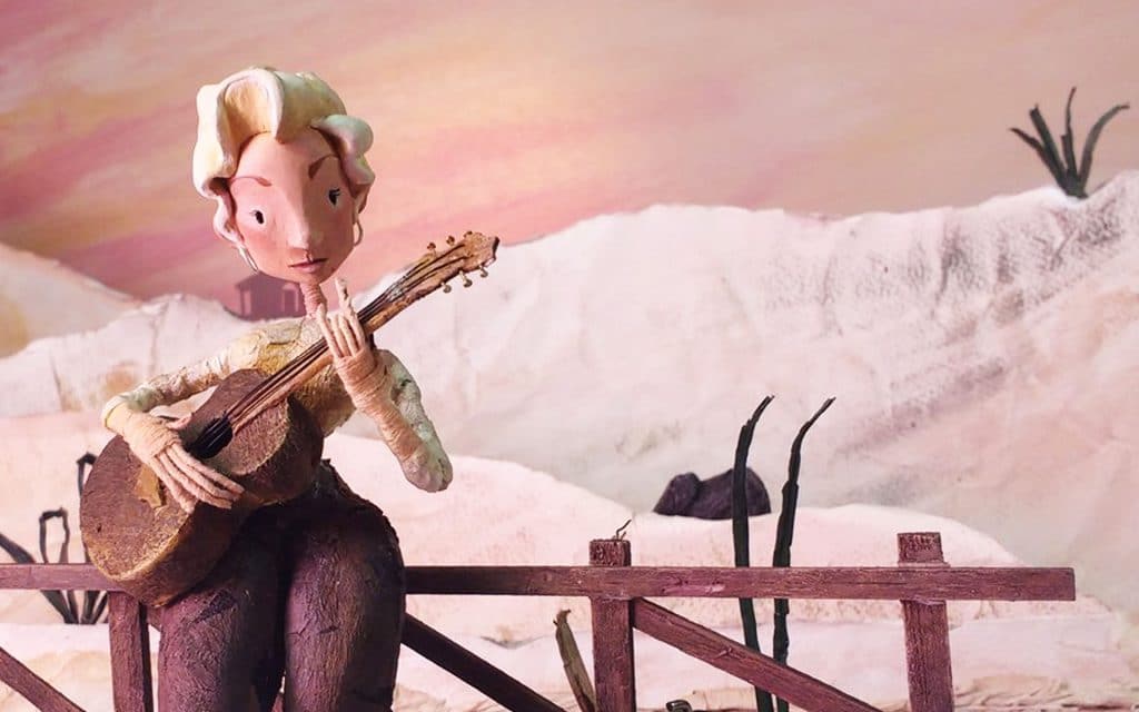 A stop-motion tale of Dolly Parton by Heather Coldbert