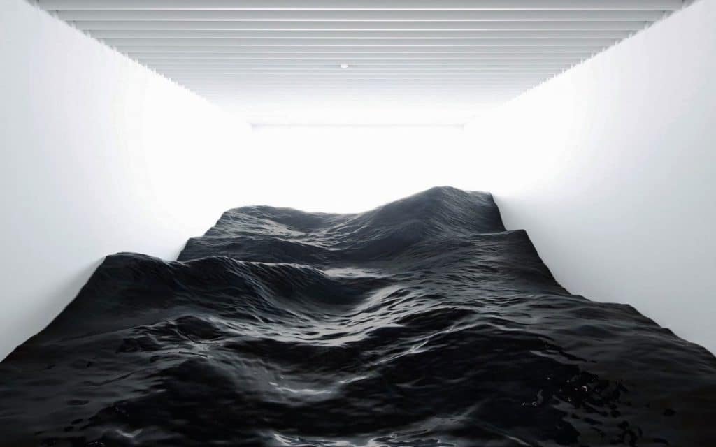 Japanese Collective Mé has realized a large-scale installation
