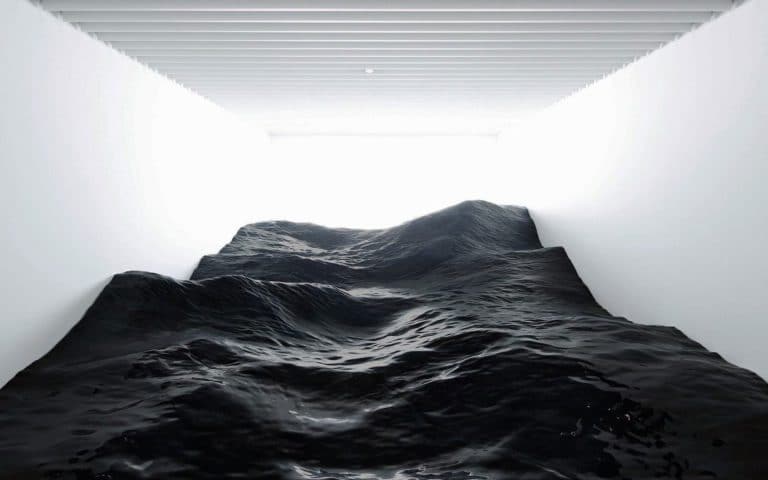 Japanese Collective Mé has realized a large-scale installation
