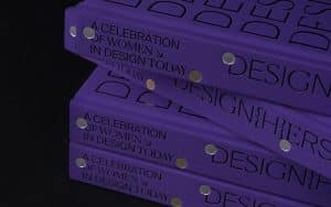 Design{h}ers champions a range of female creatives all in one book