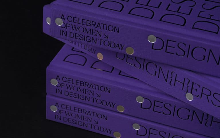 Design{h}ers champions a range of female creatives all in one book