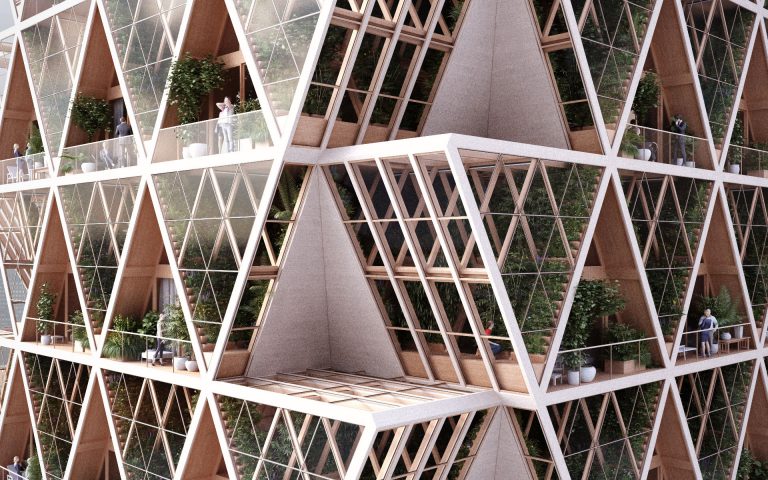 The Farmhouse A Modular Housing To Live, Produce Food And Have A Different Lifestyle